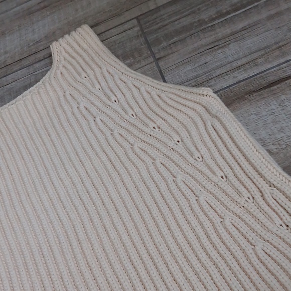 VINCE..CHUNKY KNIT SLEEVELESS TOP..SMALL - Picture 3 of 6